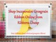 Shop Inexpensive Grosgrain Ribbon Online from Ribbons.Cheap