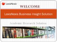 Online Academic Research Journal Article,Newsletter, Newspapers and Database