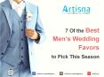 7 of the Best Men’s Wedding Favors to Pick this Season PowerPoint PPT Presentation