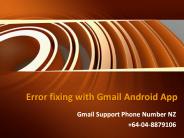 Gmail Support Phone Number NZ +64-04-8879106