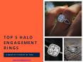 Top 5 Halo Engagement Rings PowerPoint PPT Presentation