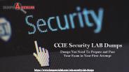 CCIE Security LAB Practical Questions
