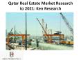 Qatar Real Estate Market Research to 2021: Ken Research PowerPoint PPT Presentation