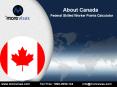 Canada federal skilled worker points calculator PowerPoint PPT Presentation