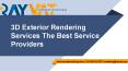 3D Exterior Rendering Services The Best Service Providers PowerPoint PPT Presentation