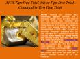 MCX Tips Free Trial, Silver Tips Free Trial, Commodity Tips Free Trial PowerPoint PPT Presentation