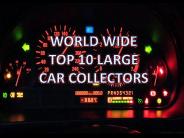 TOP 10 CAR COLLECTORS IN THE WORLD
