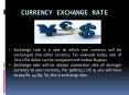 Currency Rate