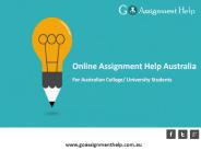 Get Online Assignment Help in Australia at Lowest Price