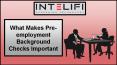 What Makes Pre-employment Background Checks Important PowerPoint PPT Presentation