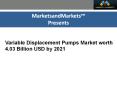 Variable Displacement Pumps Market worth 4.03 Billion USD by 2021 PowerPoint PPT Presentation