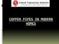 Uses of Copper Pipes in Home PowerPoint PPT Presentation