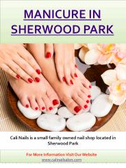 Manicure Pedicure Sherwood Park