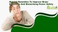 Natural Remedies To Improve Brain Functions And Memorizing Power Safely PowerPoint PPT Presentation
