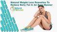 Natural Weight Loss Remedies To Reduce Belly Fat In An Easy Manner PowerPoint PPT Presentation