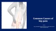Common Causes of hip pain