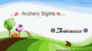 Archery Sights