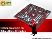 Eczema Treatment For Babies Home Remedies