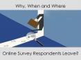 4 Reasons Why Respondents Dropout From An Online Survey PowerPoint PPT Presentation