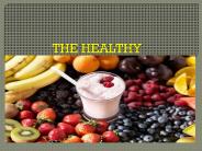 the healthy