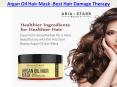 Argan Oil hair Mask PowerPoint PPT Presentation