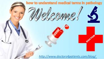 how to learn easily about pathology  201301 (1)