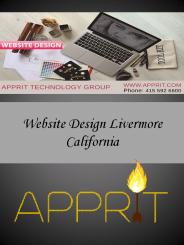 Website Design Livermore California