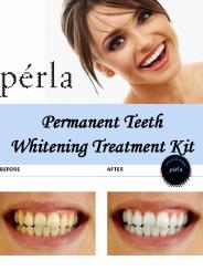 Permanent Teeth Whitening Treatment Kit