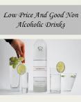 Low Price And Good Non Alcoholic Drinks