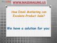 Email Marketing services