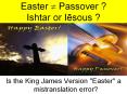 Easter = Passover ? PowerPoint PPT Presentation