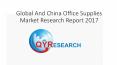 Global And China Office Supplies Market Research Report 2017 PowerPoint PPT Presentation