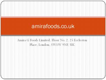 Basmati Rice UK and Pure Basmati