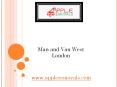 Man and Van West London - www.appleremovals.com (1) PowerPoint PPT Presentation