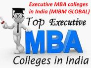 Executive MBA colleges in India (MIBM GLOBAL)