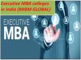 Executive MBA colleges in India PowerPoint PPT Presentation
