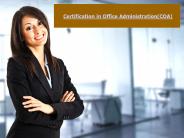 Be a Certified Office Administrator