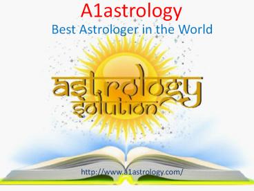 Get the Best Astrology Solutions