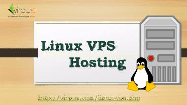 Linux VPS Hosting