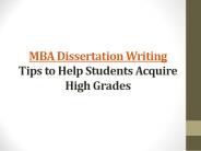 MBA Dissertation Writing Tips (1)