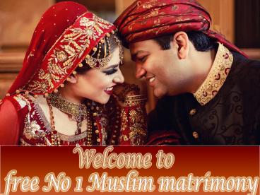Muslim Matrimonial Sites