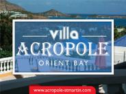 ORIENT BEACH VILLA RENTALS | Acropole-stmartin