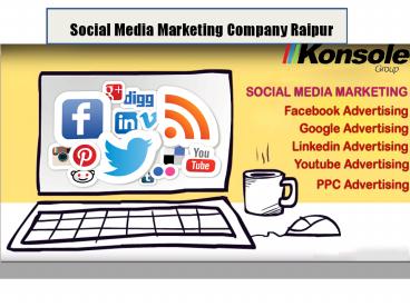Social Media Marketing Agency in raipur