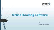 Online booking Software