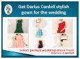Find the latest designs of women’s dresses at Darius Cordell PowerPoint PPT Presentation