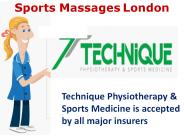 Sports Massages London