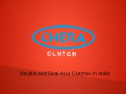 Double Assembly Clutches in India (1)