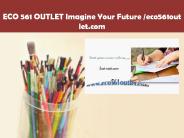 ECO 561 OUTLET Imagine Your Future /eco561outlet.com