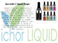 Specialty E liquid Range from Ichor Liquid PowerPoint PPT Presentation
