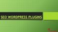 SEO WORDPRESS PLUGINS PowerPoint PPT Presentation